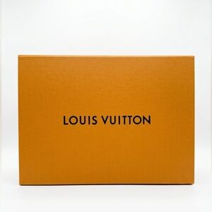 Auth. Louis Vuitton used empty magnetic box (16"  W x 11.5" Height x 2" depth )